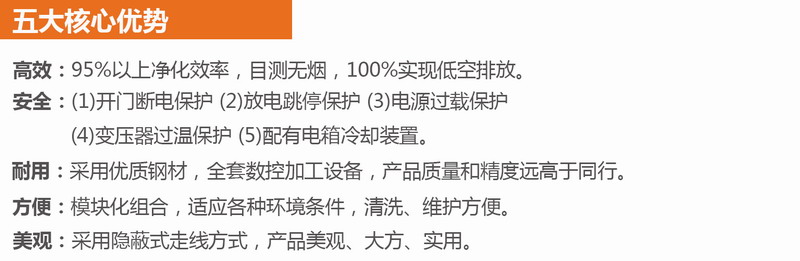 DL系列油煙凈化器