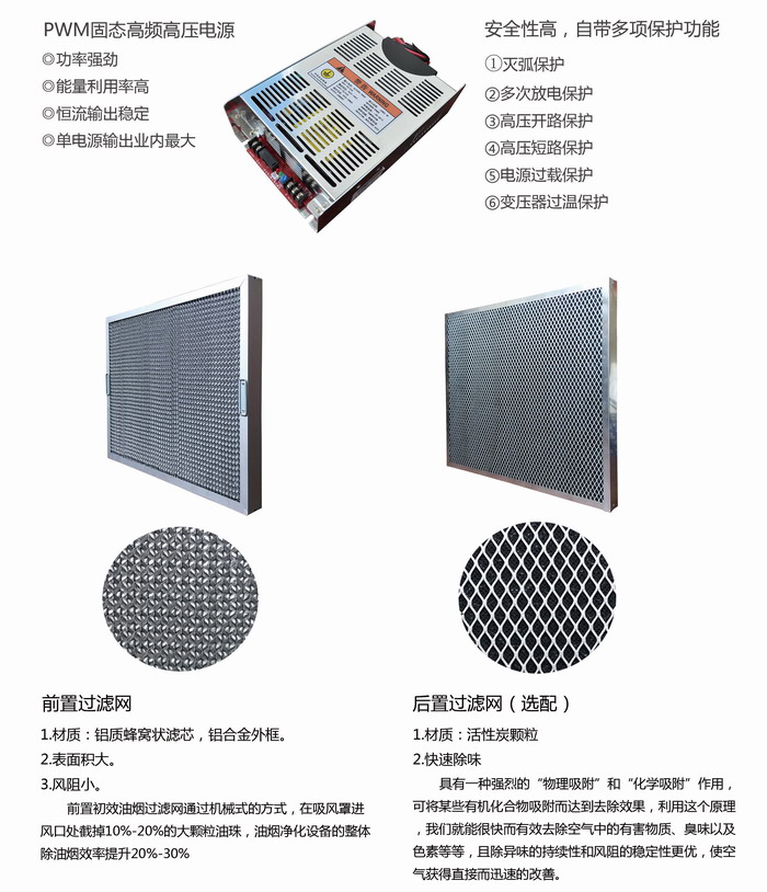 DL系列油煙凈化器